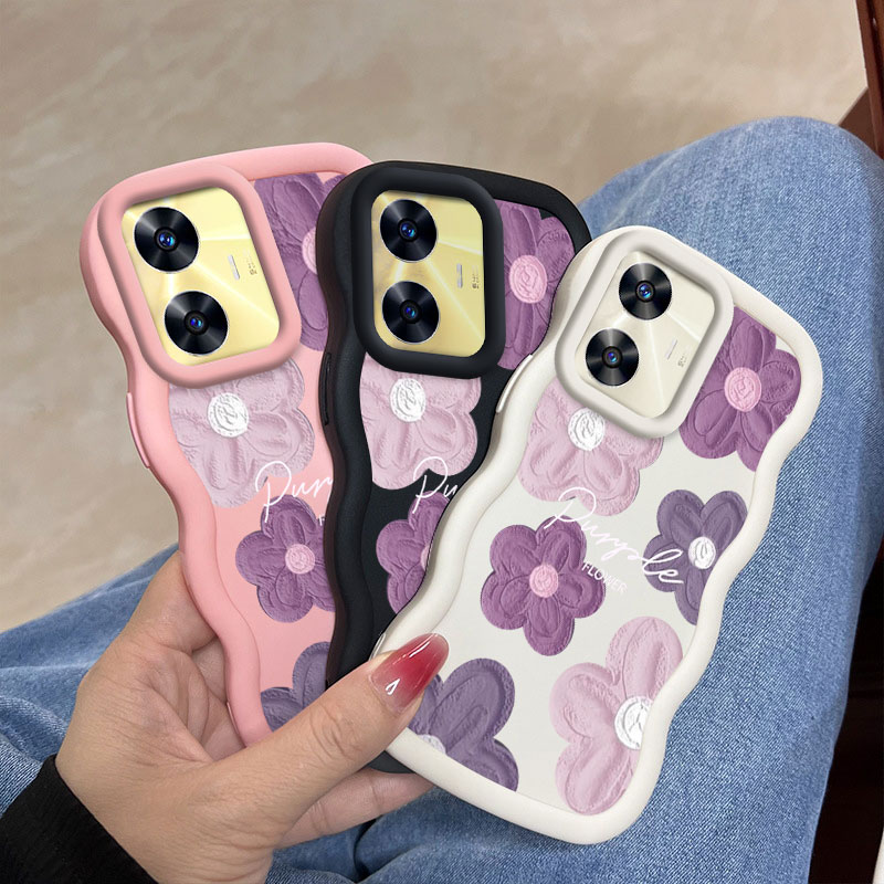 Funda Realme C55 con flores ro - Realme Note 50 reseña y precio