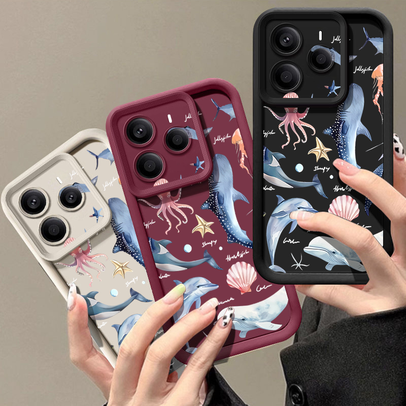 Funda Protectora Suave con Dis - Xiaomi Redmi Note 13 reseña y precio