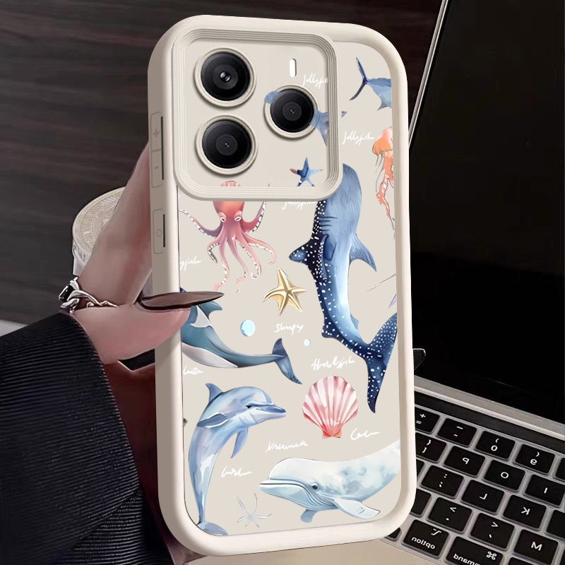 Funda Protectora Suave con Dis - Xiaomi Redmi Note 13 reseña y precio