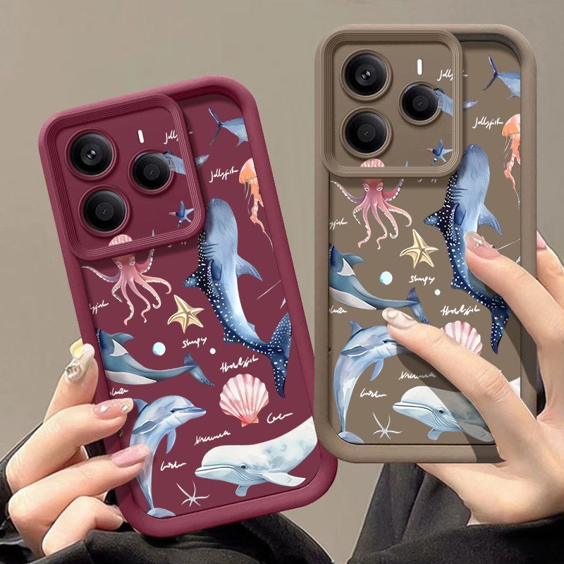 Funda Protectora Suave con Dis - Xiaomi Redmi Note 13 reseña y precio
