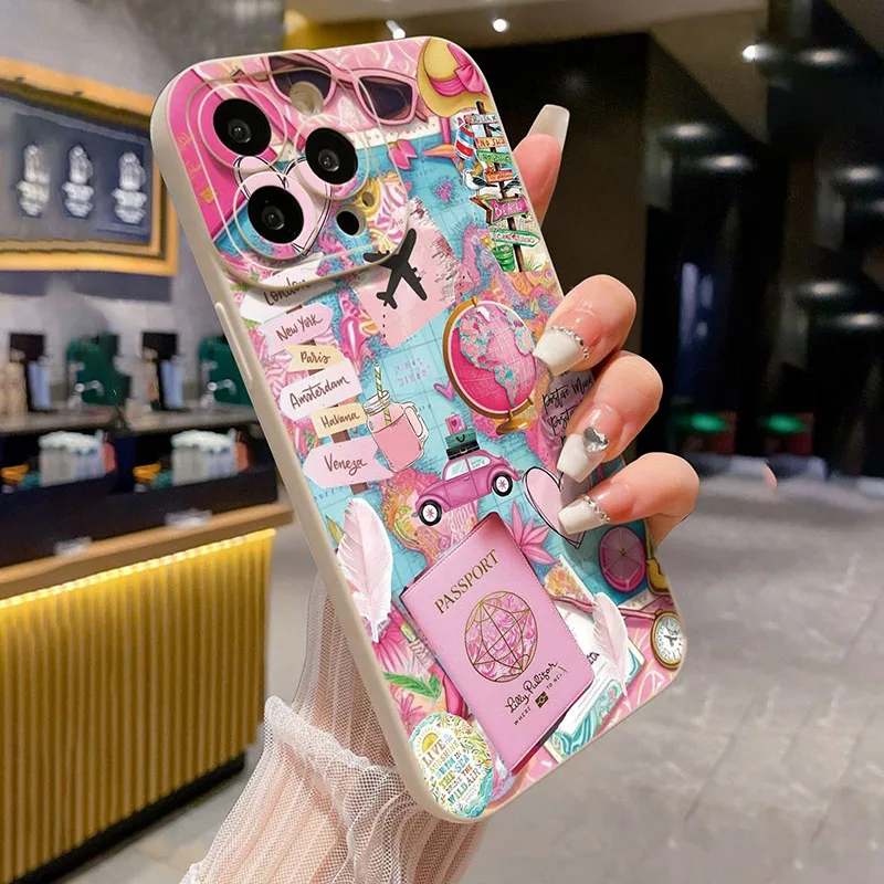Funda de Teléfono con Estampad - Apple Iphone 15 Pro Max reseña y precio