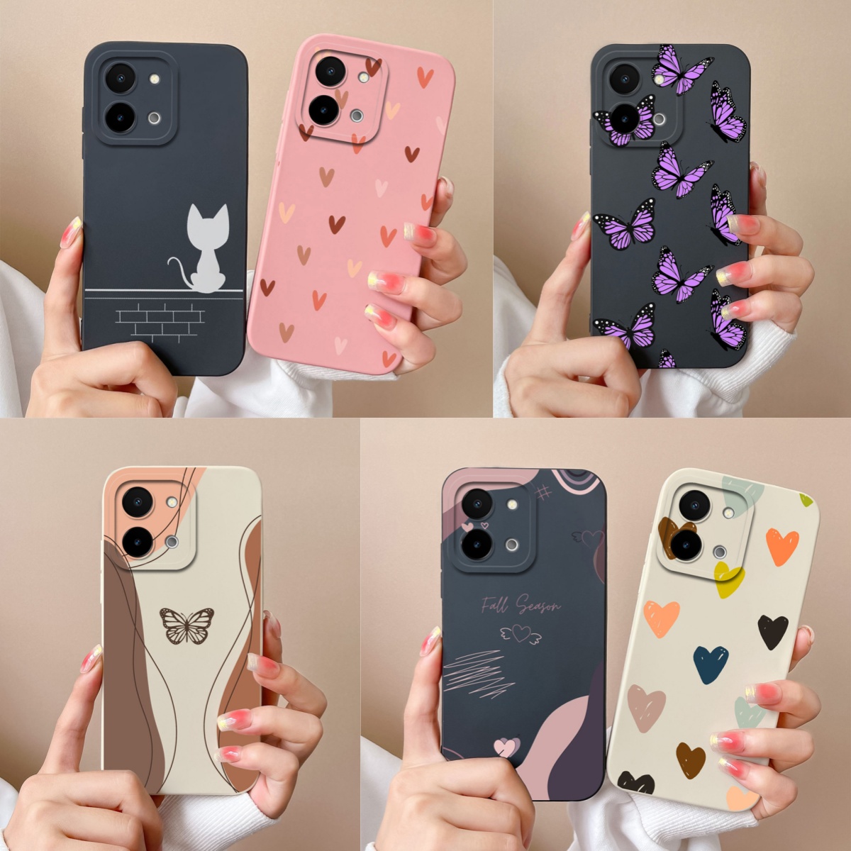 Para Vivo Y28 Y28S funda Simpl - Vivo Y28 reseña y precio