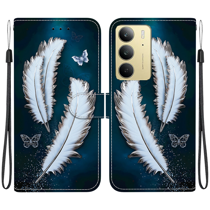 Funda de cuero tipo billetera  - Realme Note 50 reseña y precio