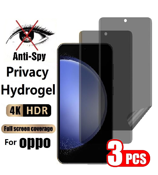Película de hidrogel de privac - Oppo A78 reseña y precio