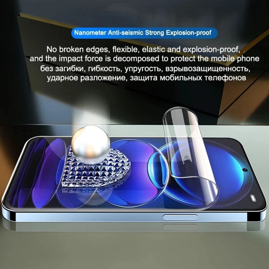 Película de hidrogel de 3 uds  - Oppo Reno 12 reseña y precio