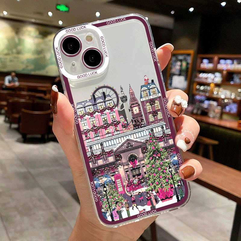 Funda de teléfono con paisaje  - Xiaomi Redmi Note 13 reseña y precio