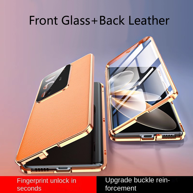 Cristal de cuero de lujo 360 ° - Realme Gt 6 reseña y precio