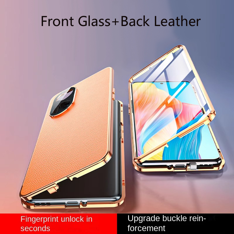Cristal de cuero de lujo 360 ° - Realme Gt 6 reseña y precio
