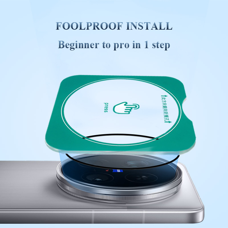 Protector de Lente de Cámara d - Vivo X200 reseña y precio