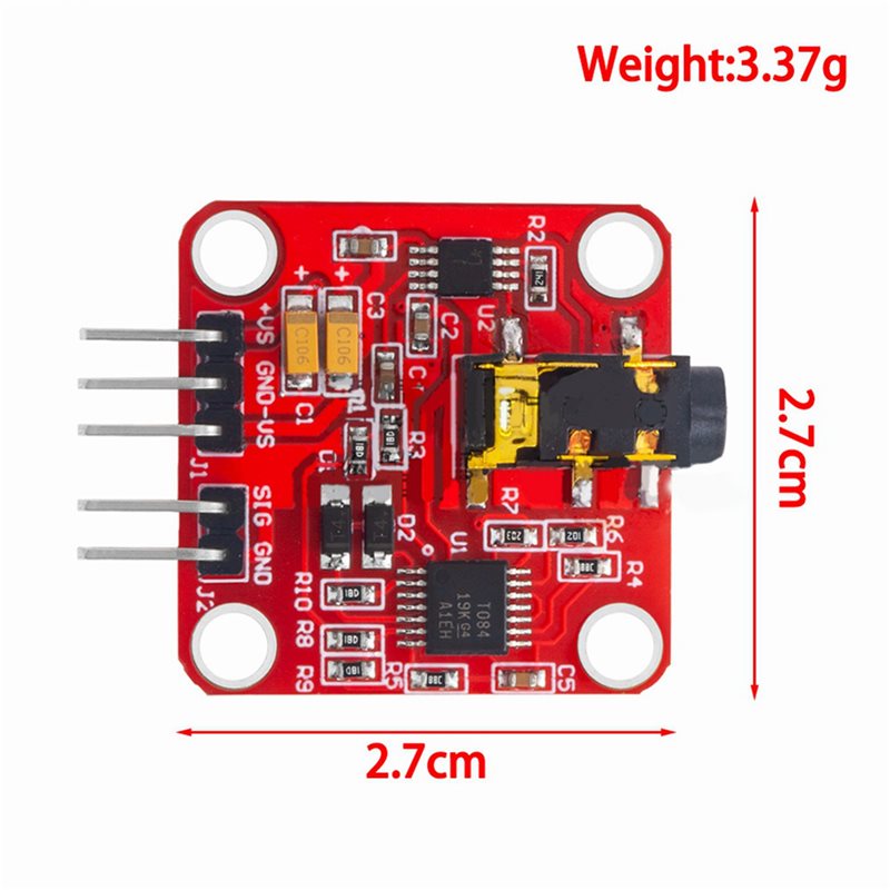 Módulo de Sensor Eléctrico Mus - Muscle Sensor Emg reseña y precio