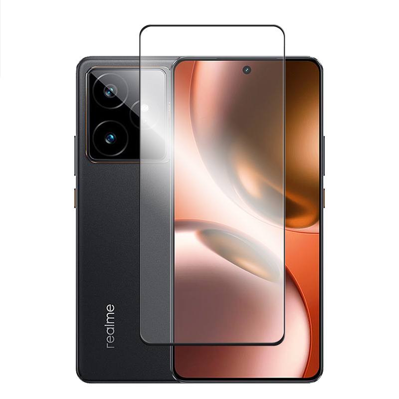 6 en 1 para Realme GT 7 vidrio - Realme Gt 6 reseña y precio