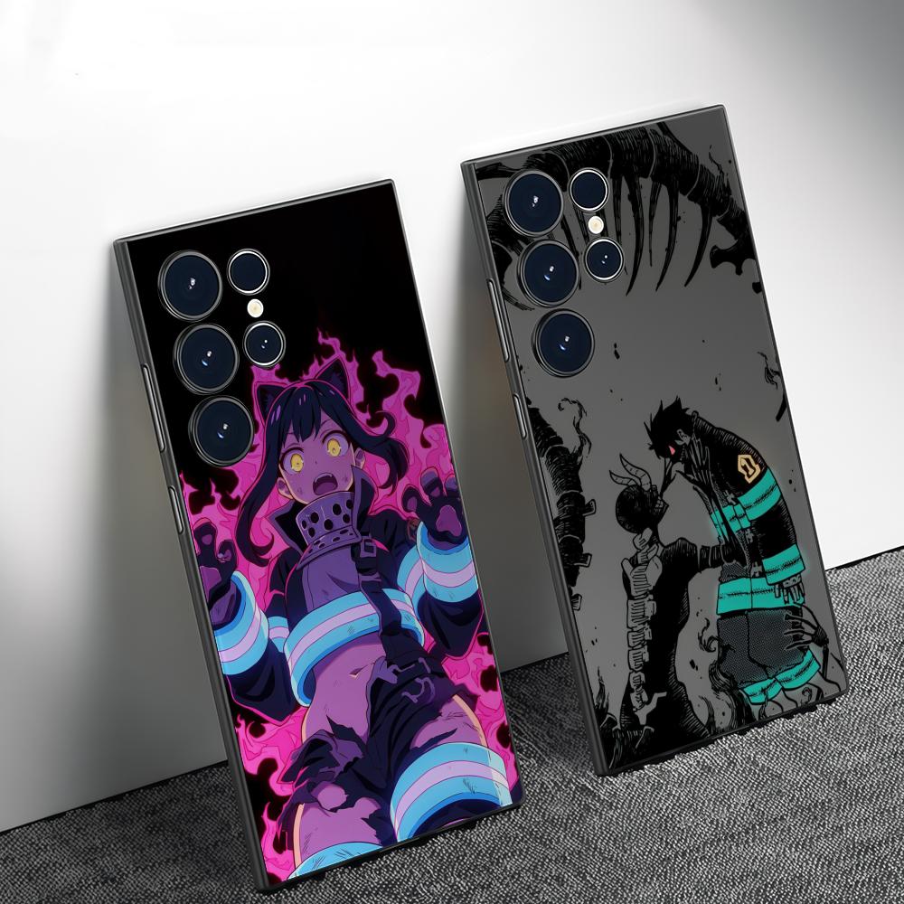 Funda de teléfono Anime F-Fire - Samsung Galaxy S25 reseña y precio