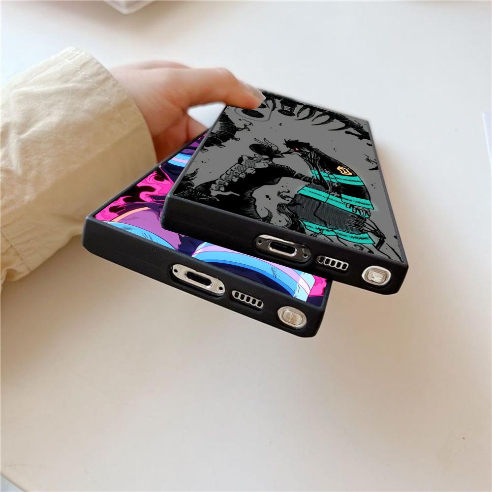 Funda de teléfono Anime F-Fire - Samsung Galaxy S25 reseña y precio