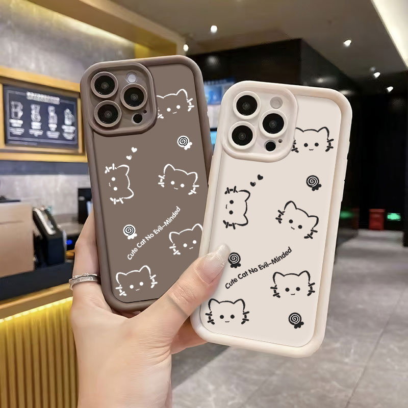 Fashion Cute Cat Case For Real - Realme Note 50 reseña y precio