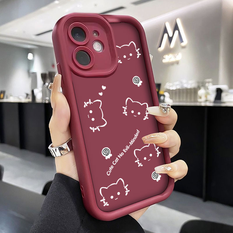 Fashion Cute Cat Case For Real - Realme Note 50 reseña y precio