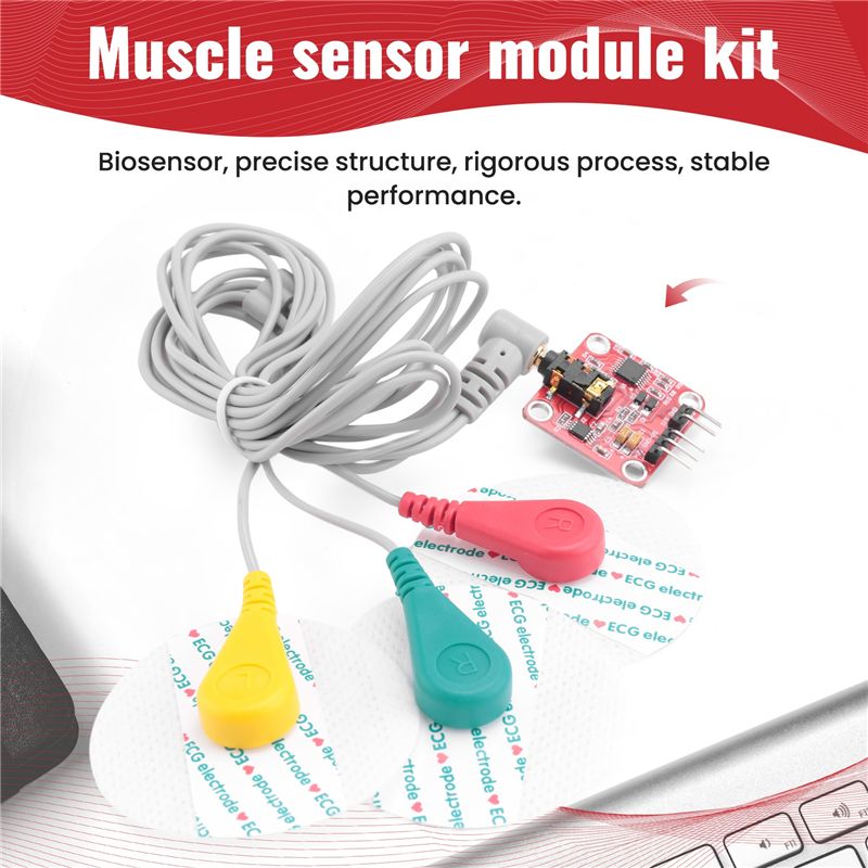 Sensor de Señal Muscular A21Q  - Muscle Sensor Emg reseña y precio