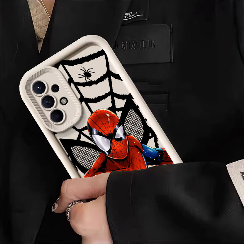 Funda de silicona suave Marvel - Samsung Galaxy A55 reseña y precio