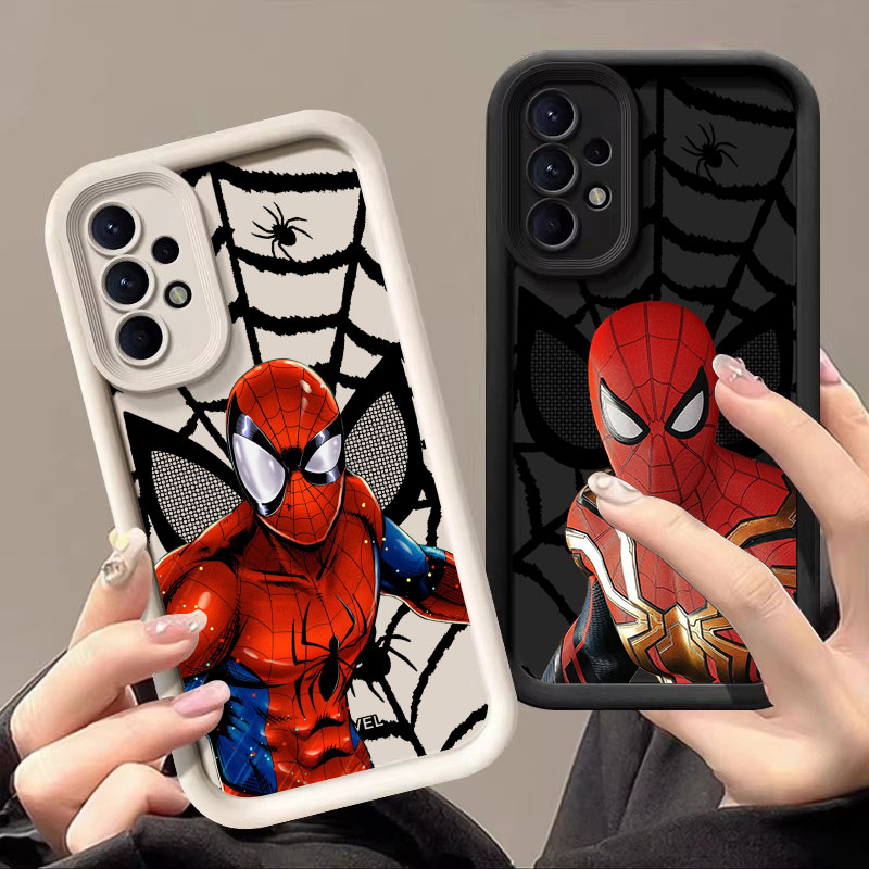 Funda de silicona suave Marvel - Samsung Galaxy A55 reseña y precio