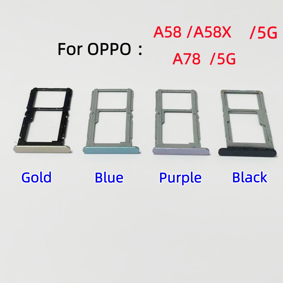 Bandeja para tarjetas SIM A78, - Oppo A78 reseña y precio