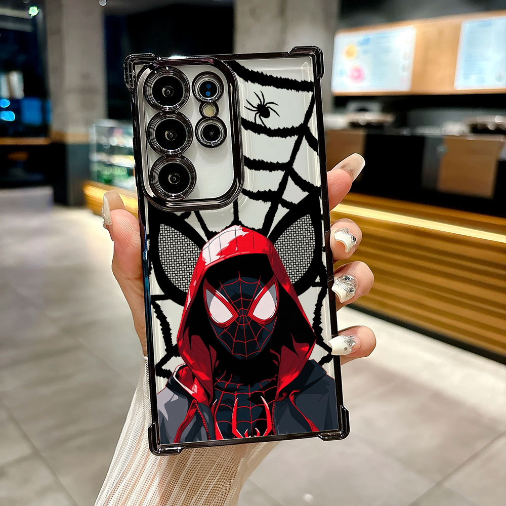Funda Spiderman Miles Morales  - Samsung Galaxy S24 reseña y precio