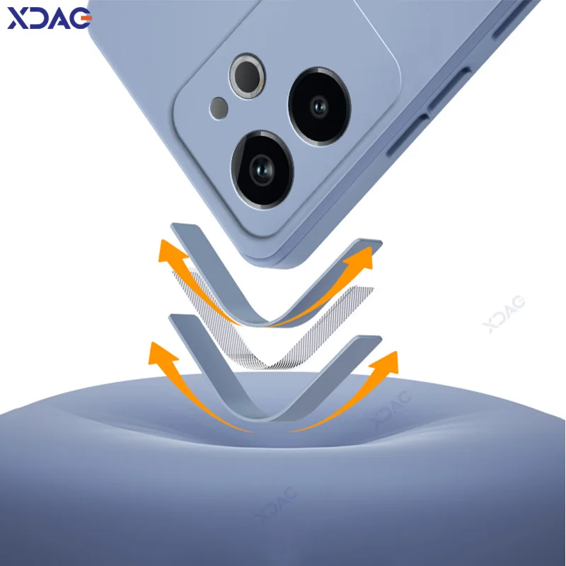 Funda de lujo para teléfono mó - Realme Gt 6 reseña y precio