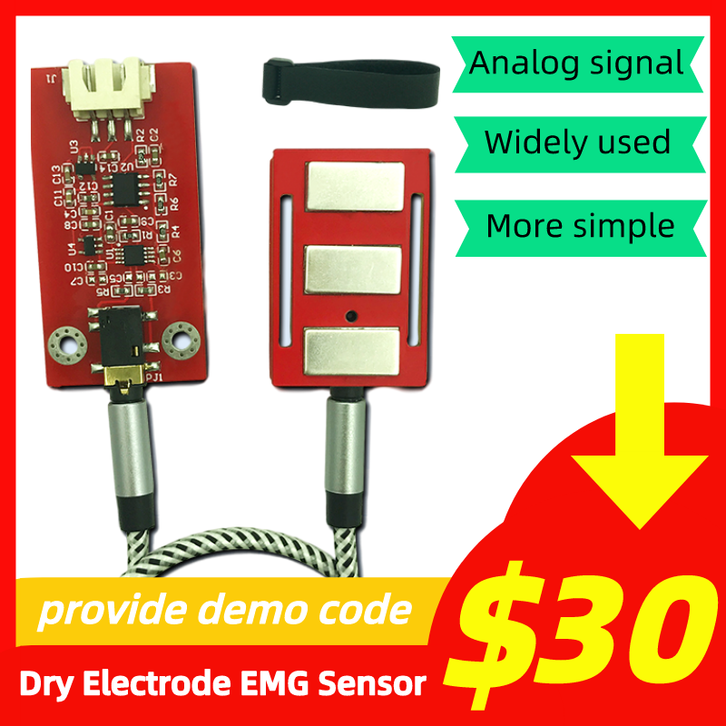 Sensor EMG de electrodo seco,  - Muscle Sensor Emg reseña y precio
