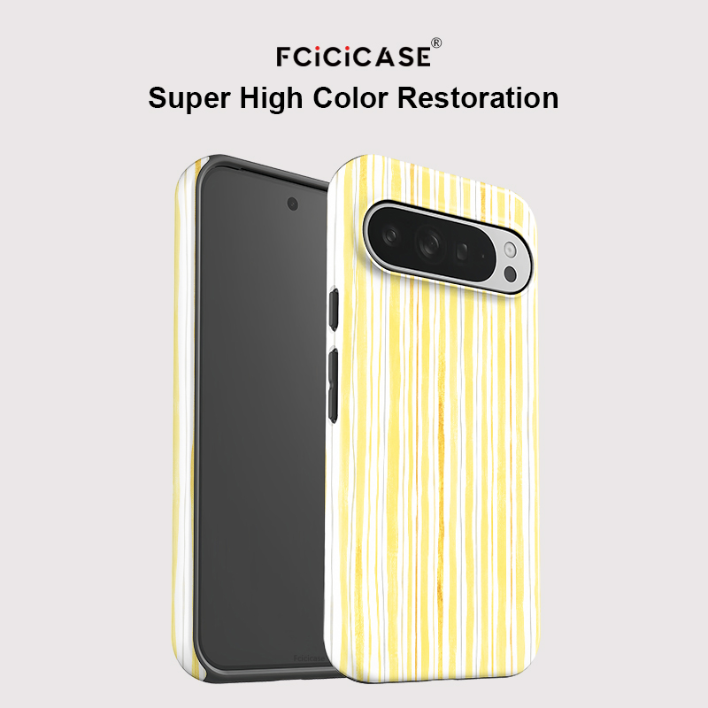 Funda Fcicicase PC + TPU 2 en  - Google Pixel 9 Pro reseña y precio