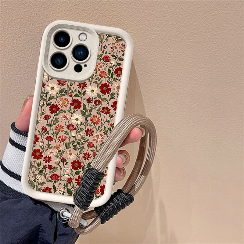 Funda con cordón de cadena de  - Vivo Y28 reseña y precio