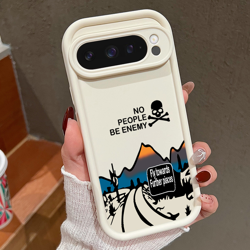 Funda de teléfono con diseño d - Google Pixel 9 Pro reseña y precio