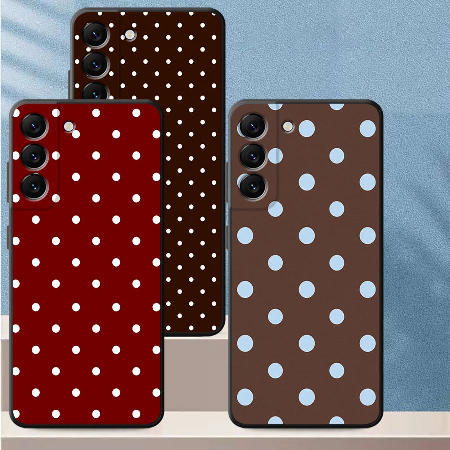 Funda Retro con Puntos para Sa - Samsung Galaxy A55 reseña y precio