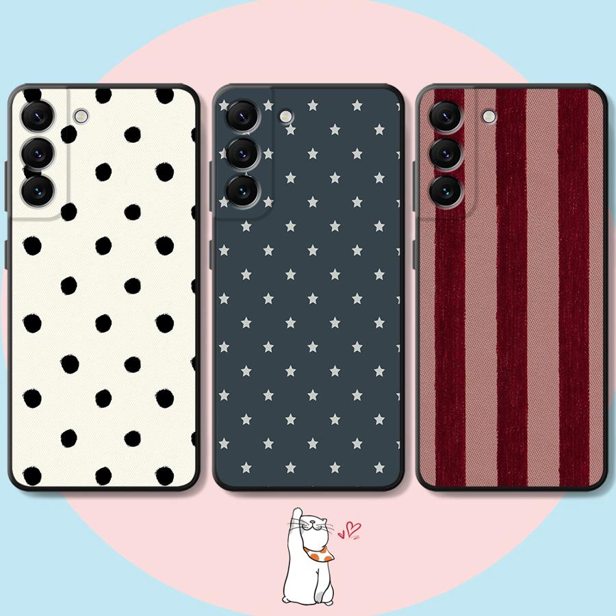 Funda Retro con Puntos para Sa - Samsung Galaxy A55 reseña y precio