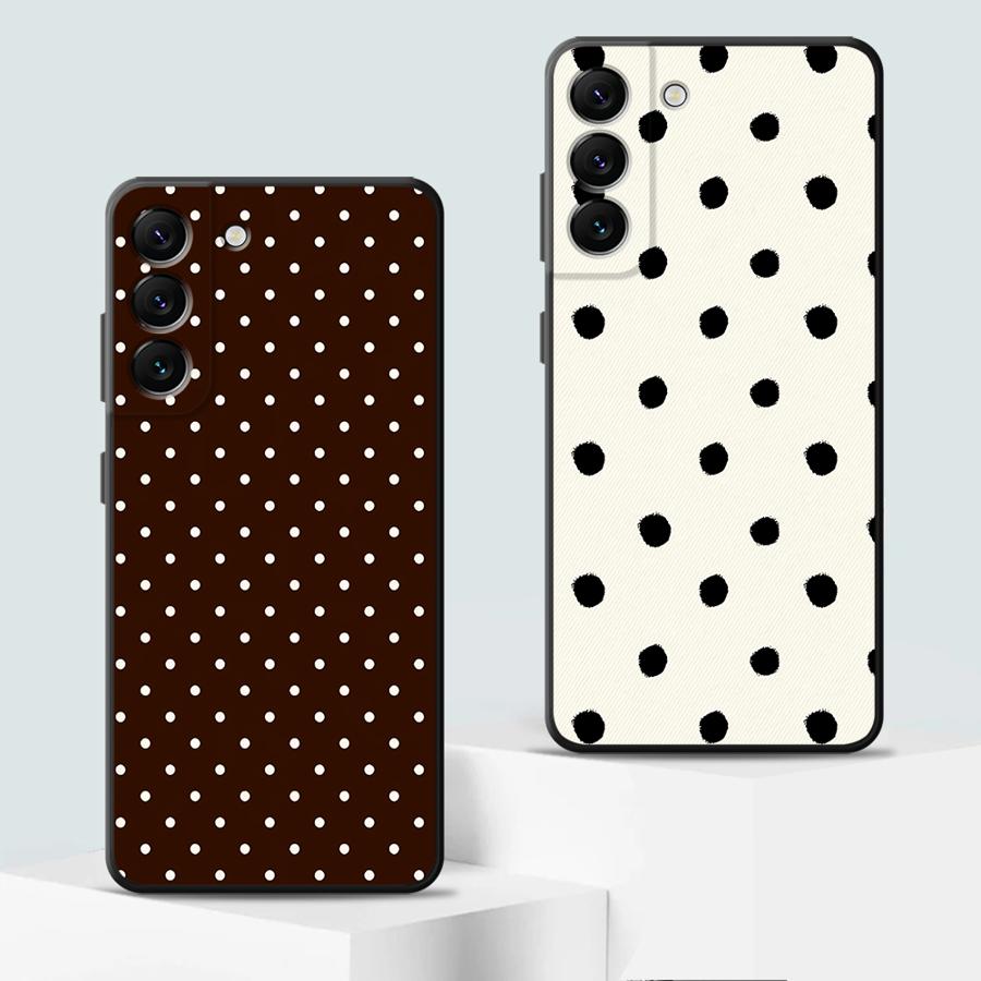 Funda Retro con Puntos para Sa - Samsung Galaxy A55 reseña y precio