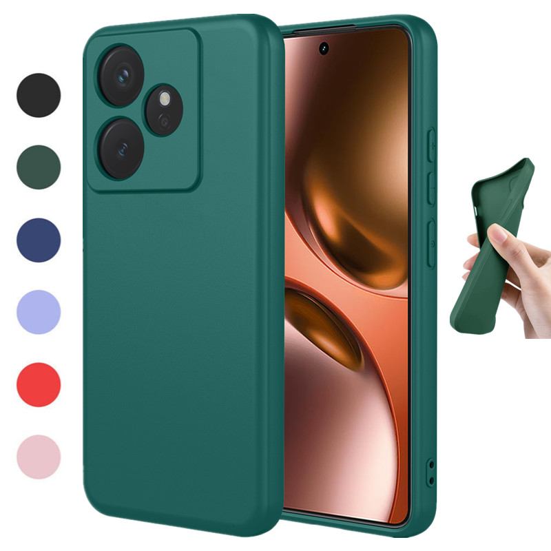 Funda Flexible de Silicona Líq - Realme Gt 6 reseña y precio