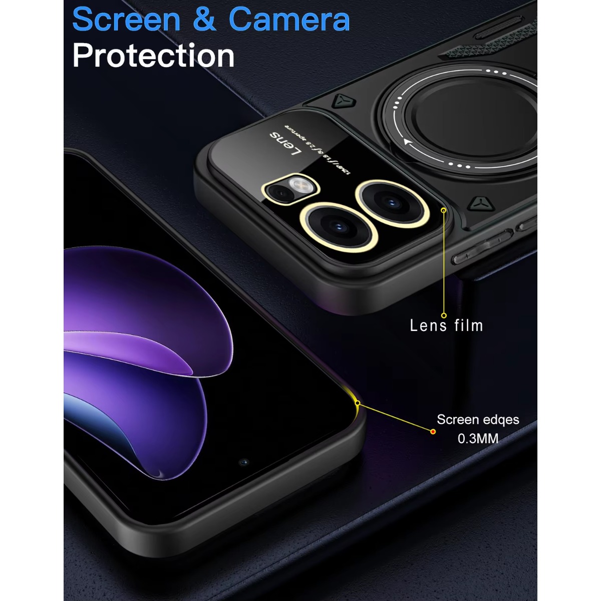 Para OPPO Reno 15 14 13 12 Pro - Oppo Reno 12 reseña y precio