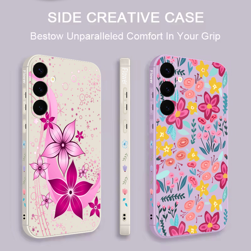 Funda de teléfono con diseño f - Samsung Galaxy A55 reseña y precio