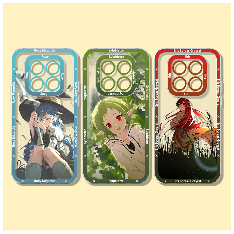 Funda M-Mushoku T-Tensei Sylph - Xiaomi Redmi Note 13 reseña y precio