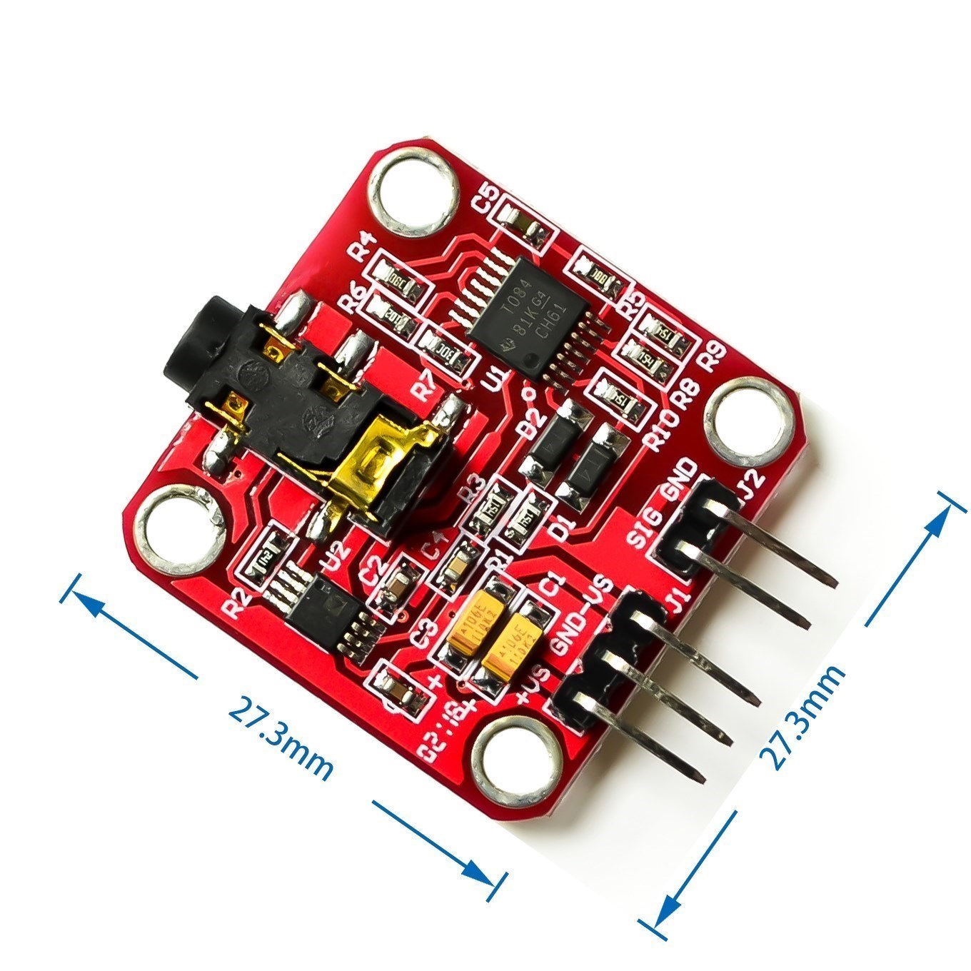 Sensor de señal analógica eléc - Muscle Sensor Emg reseña y precio