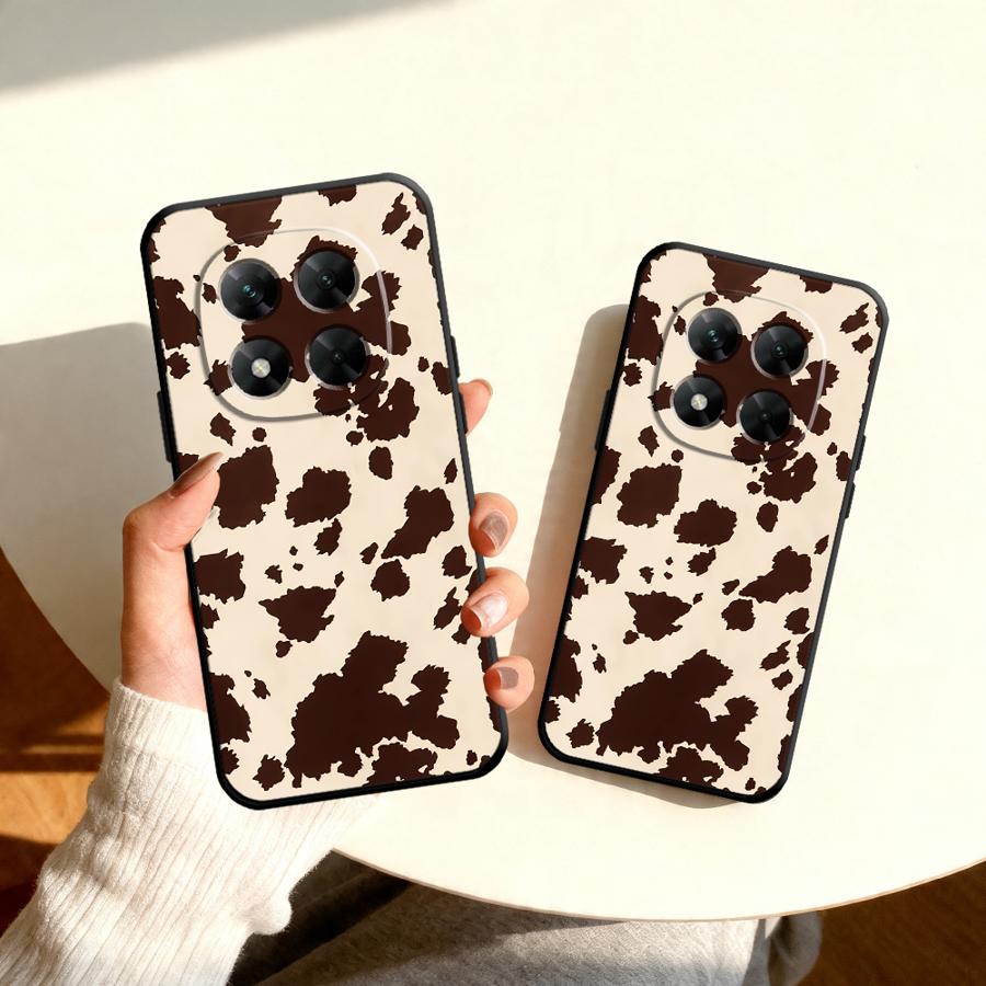 Funda con diseño de vaca para  - Xiaomi Redmi Note 13 reseña y precio