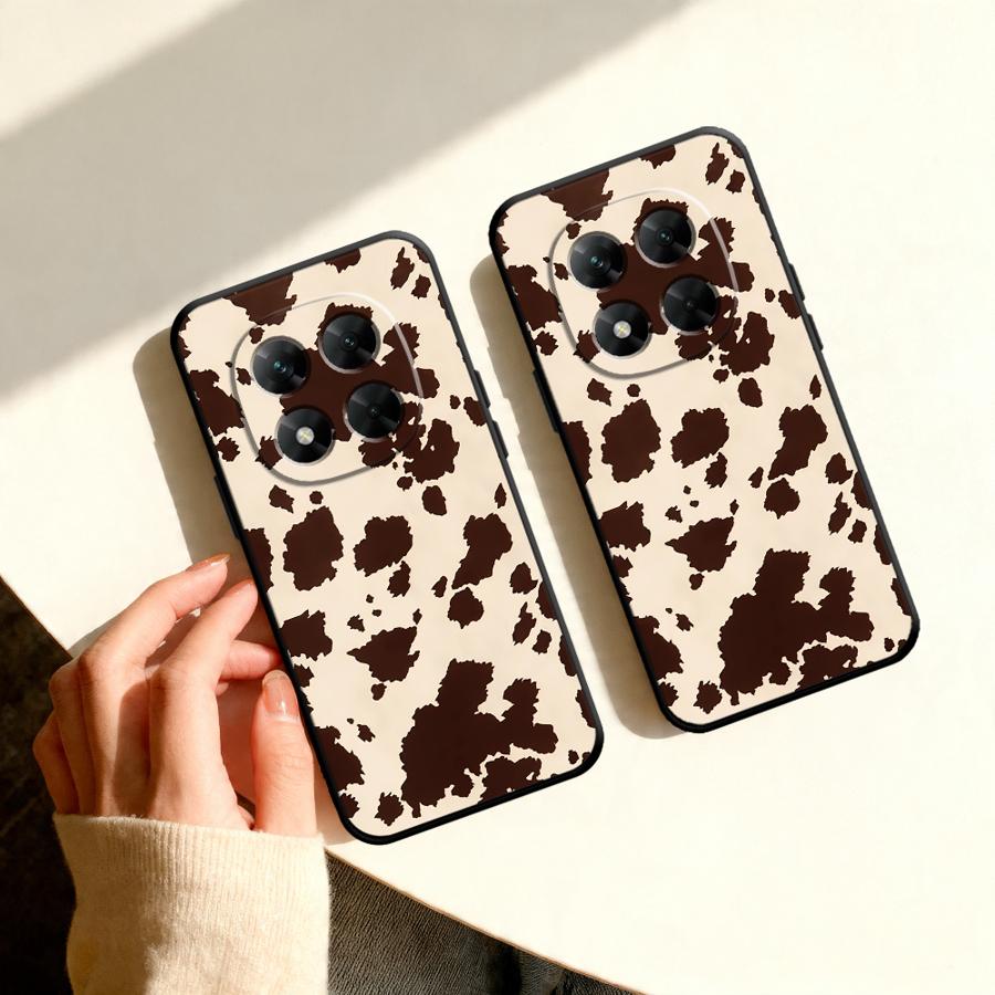 Funda con diseño de vaca para  - Xiaomi Redmi Note 13 reseña y precio