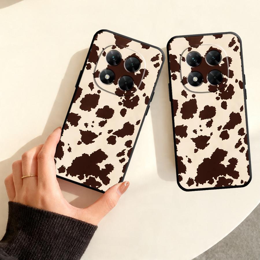 Funda con diseño de vaca para  - Xiaomi Redmi Note 13 reseña y precio