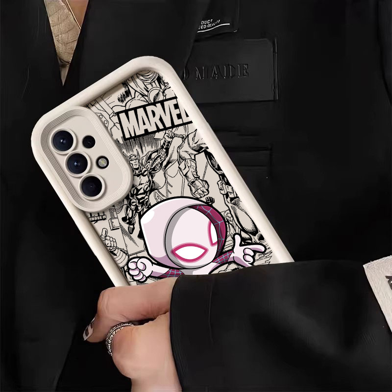 Funda de silicona Marvel Spide - Samsung Galaxy A55 reseña y precio