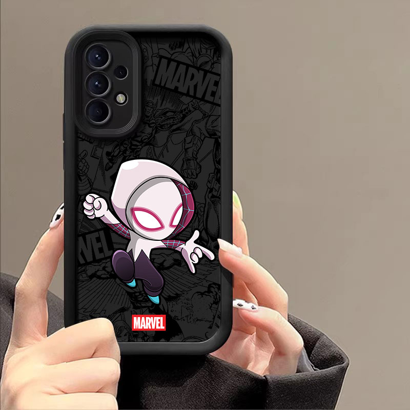 Funda de silicona Marvel Spide - Samsung Galaxy A55 reseña y precio