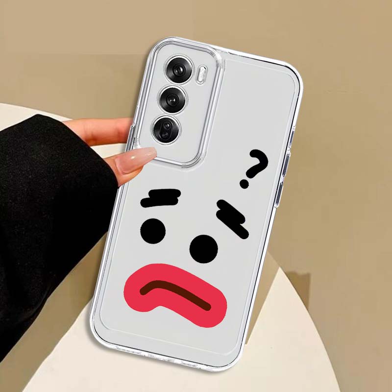 Funda con diseño de emoji de d - Oppo A78 reseña y precio