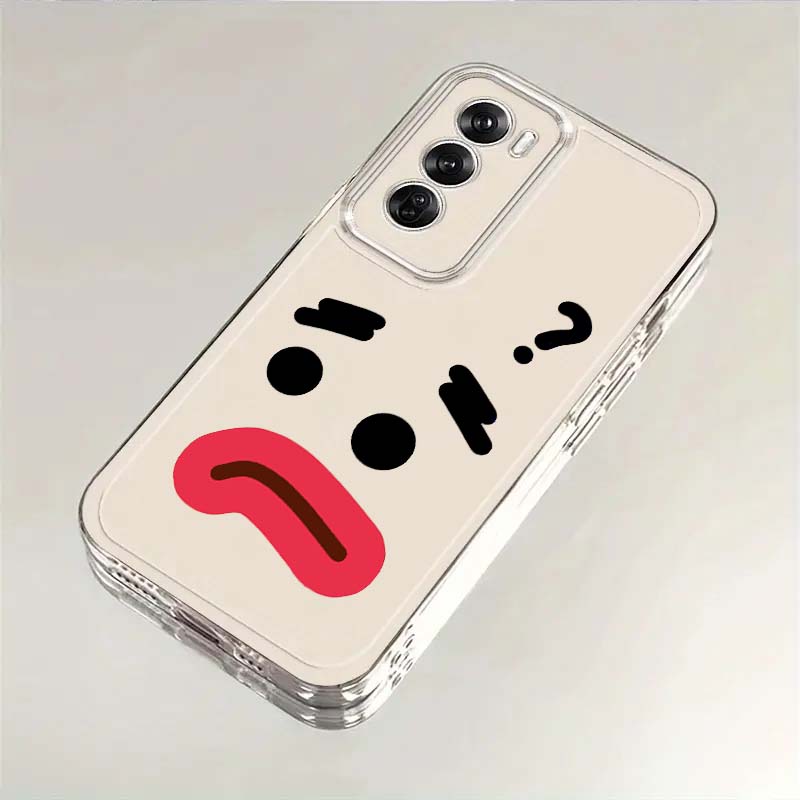Funda con diseño de emoji de d - Oppo A78 reseña y precio