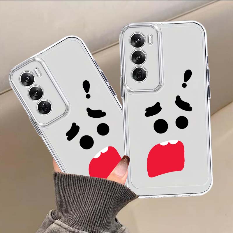 Funda con diseño de emoji de d - Oppo A78 reseña y precio