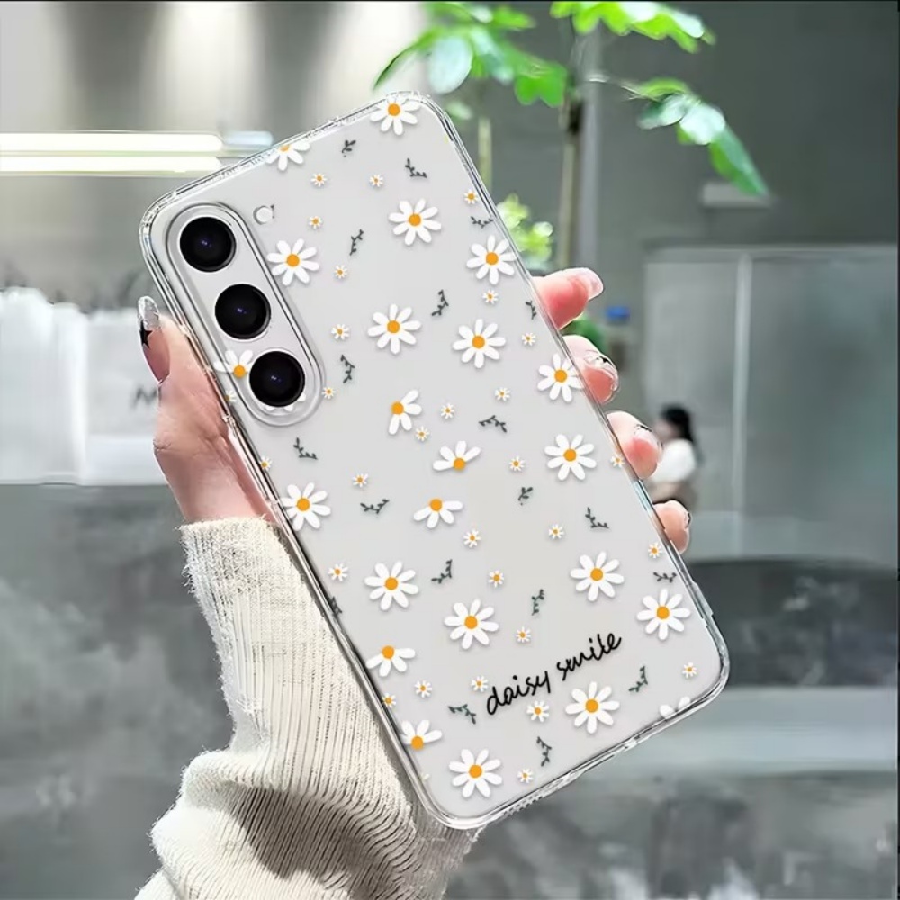 Funda de silicona con diseño d - Samsung Galaxy A55 reseña y precio