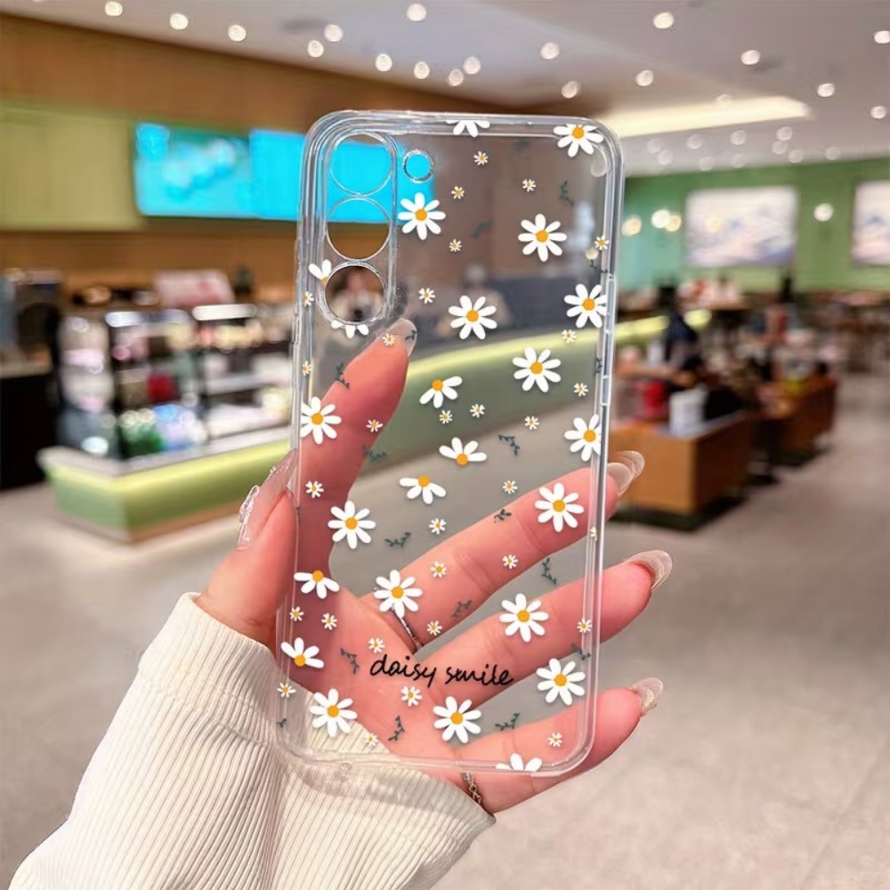 Funda de silicona con diseño d - Samsung Galaxy A55 reseña y precio