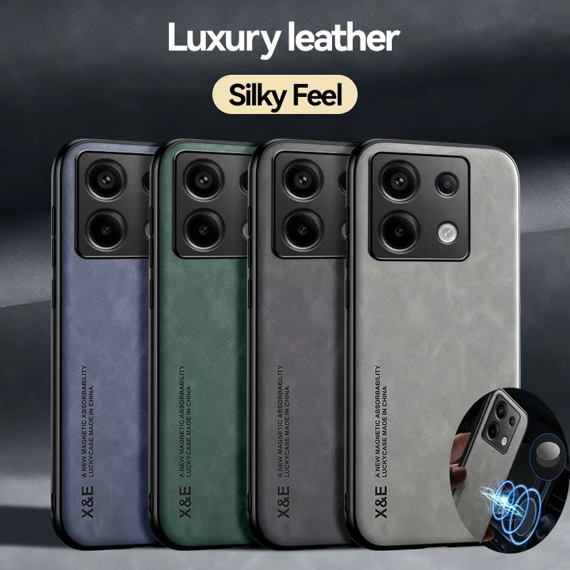 Funda magnética a prueba de go - Xiaomi Redmi Note 13 reseña y precio