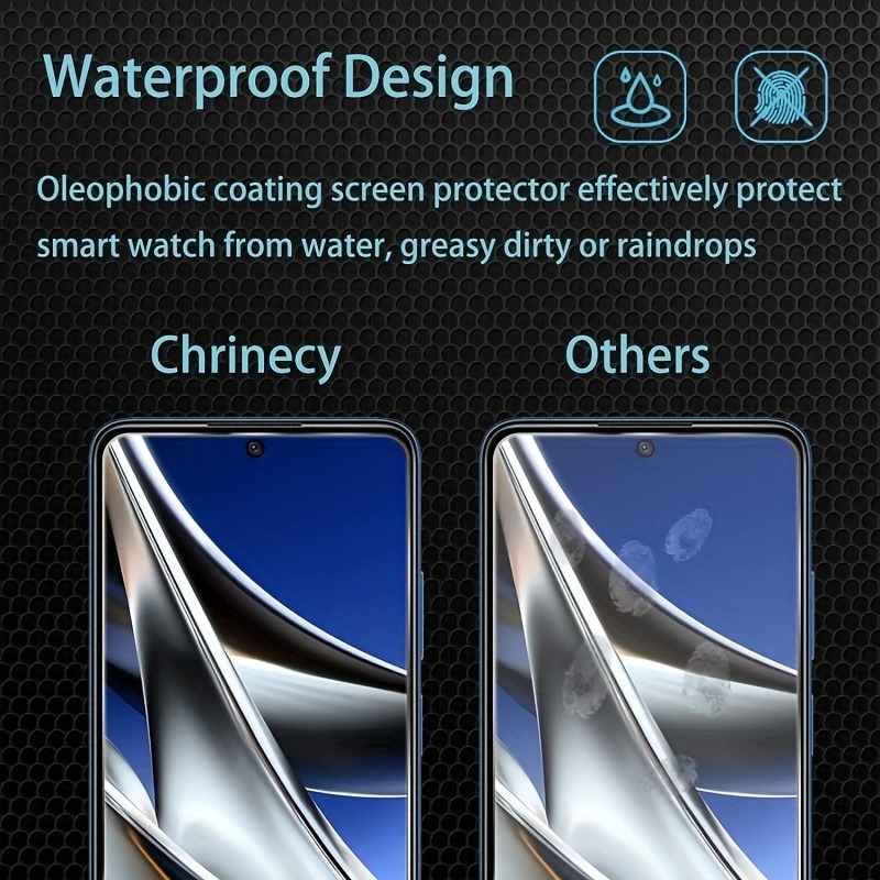 2 paquetes de protectores de p - Oppo Reno 12 reseña y precio