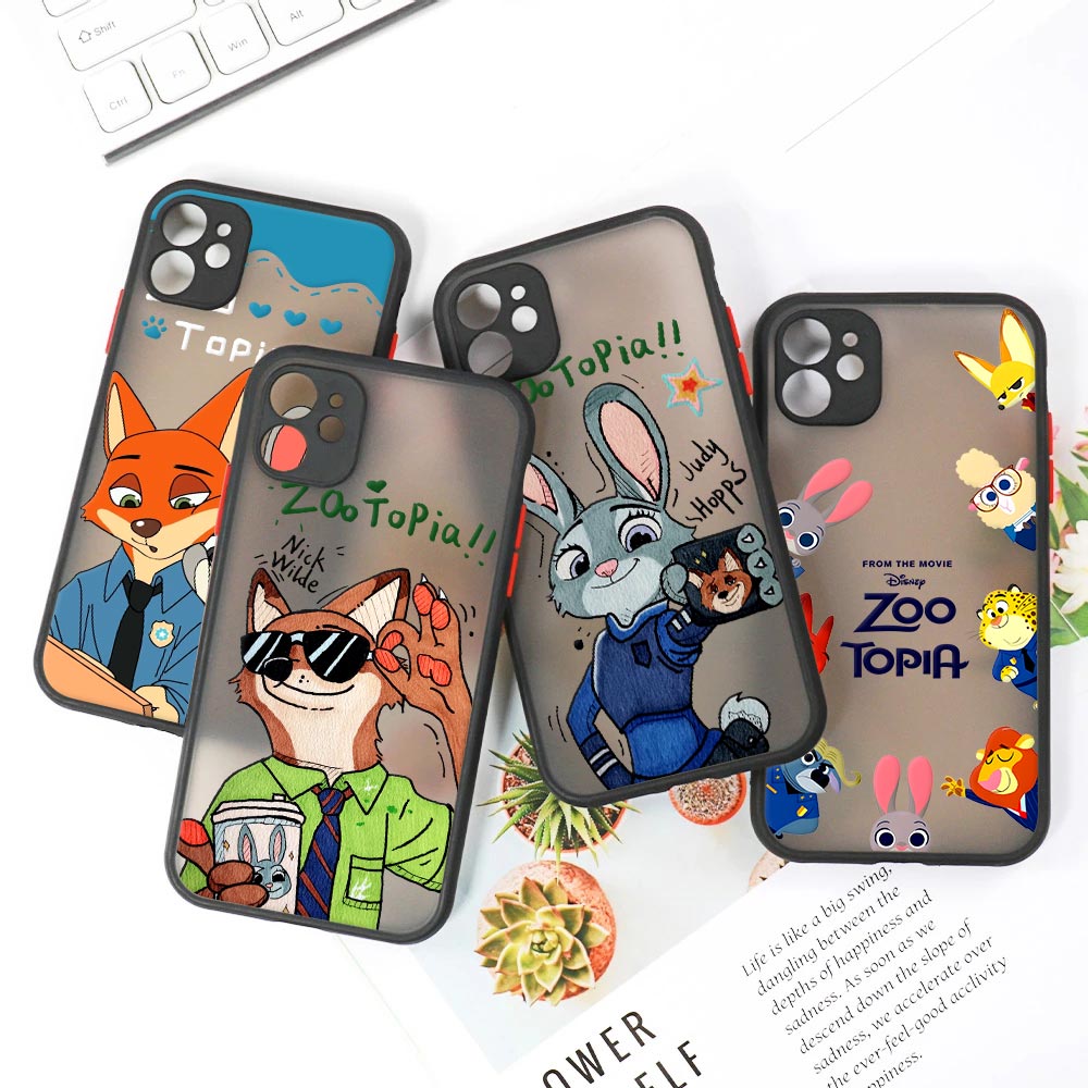 Funda Mate Translúcida Disney  - Apple Iphone 15 Pro Max reseña y precio